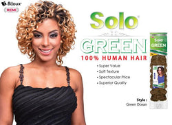 SOLO REMI GREEN OCEAN CURL https://alogorgeous.com
