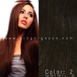 SOLO GREEN REMI 100% HUMAN HAIR YAKI STRAIGHT  16"