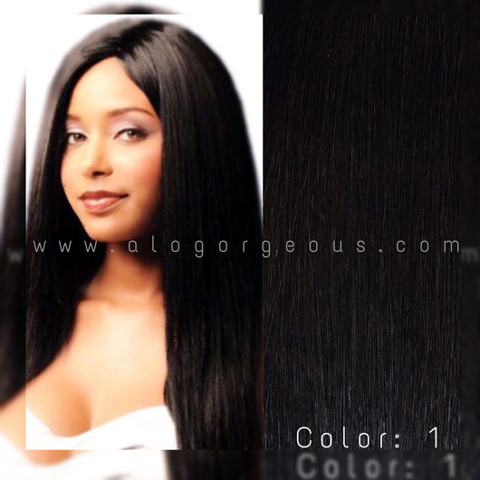 HUMAN HAIR EXTENSIONS SOPRANO HIGHNESS 100% REMI WEAVE SILKY STRAIGHT BEST QUALITY 24