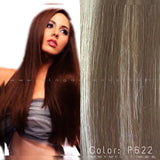 SOLO GREEN REMI 100% HUMAN HAIR YAKI STRAIGHT  18"