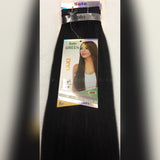 SOLO GREEN REMI 100% HUMAN HAIR YAKI STRAIGHT  16"