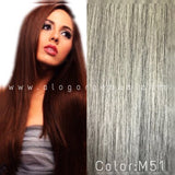 SOLO GREEN REMI 100% HUMAN HAIR YAKI STRAIGHT  10" & 12"