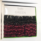 SOLO GREEN REMI  100% HUMAN HAIR BOHEMIAN CURL https://www.alogorgeous.com