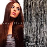 SOLO GREEN REMI 100% HUMAN HAIR YAKI STRAIGHT  10" & 12"