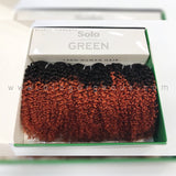 SOLO GREEN REMI  100% HUMAN HAIR AFRO CURL 8" https://www.alogorgeous.com