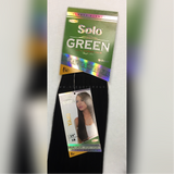 SOLO GREEN REMI 100% HUMAN HAIR YAKI STRAIGHT  20" &  22"