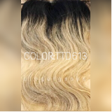 VIRGIN BRAZILIAN 100% HUMAN HAIR REMI 4 X 4 FRONTAL SWISS LACE CLOUSURE (Unprocessed)