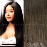 HUMAN HAIR EXTENSIONS SOPRANO HIGHNESS 100% REMI WEAVE SILKY STRAIGHT BEST QUALITY 22" (Length)