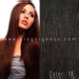 SOLO GREEN REMI 100% HUMAN HAIR YAKI STRAIGHT  18"