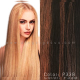 GOLD EURO 100% REMI HUMAN HAIR SILKY STRAIGHT WEAVING 18" &  20" (Length)