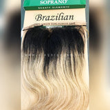 VIRGIN BRAZILIAN 100% HUMAN HAIR REMI 4 X 4 FRONTAL SWISS LACE CLOUSURE (Unprocessed)