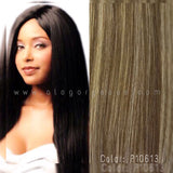 HUMAN HAIR EXTENSIONS SOPRANO HIGHNESS 100% REMI WEAVE SILKY STRAIGHT BEST QUALITY 22" (Length)