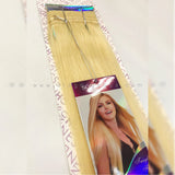 HUMAN HAIR EXTENSIONS SOPRANO HIGHNESS 100% REMI WEAVE SILKY STRAIGHT BEST QUALITY 22" (Length)