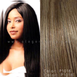 HUMAN HAIR EXTENSIONS SOPRANO HIGHNESS 100% REMI WEAVE SILKY STRAIGHT BEST QUALITY 18" (Length)