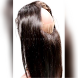 VIRGIN BRAZILIAN 100% HUMAN HAIR REMI 360 FRONTAL SWISS LACE CLOUSURE