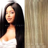 HUMAN HAIR EXTENSIONS SOPRANO HIGHNESS 100% REMI WEAVE SILKY STRAIGHT BEST QUALITY 22" (Length)