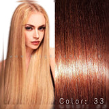 GOLD EURO 100% REMI HUMAN HAIR SILKY STRAIGHT WEAVING 18" &  20" (Length)