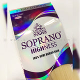 HUMAN HAIR EXTENSIONS SOPRANO HIGHNESS 100% REMI WEAVE SILKY STRAIGHT BEST QUALITY 22" (Length)
