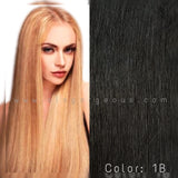 GOLD EURO 100% REMI HUMAN HAIR SILKY STRAIGHT WEAVING 18" &  20" (Length)