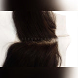 VIRGIN BRAZILIAN 100% HUMAN HAIR REMI 7 X 4 FRONTAL SWISS LACE CLOUSURE https://www.alogorgeous.com