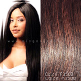 HUMAN HAIR EXTENSIONS SOPRANO HIGHNESS 100% REMI WEAVE SILKY STRAIGHT BEST QUALITY 18" (Length)