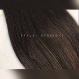 VIRGIN BRAZILIAN 100% HUMAN HAIR REMI  "T" FRONTAL SWISS LACE CLOSURE (Unprocessed)