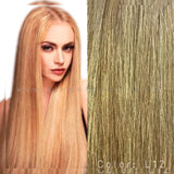 GOLD EURO 100% REMI HUMAN HAIR SILKY STRAIGHT WEAVING 18" &  20" (Length)