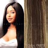 HUMAN HAIR EXTENSIONS SOPRANO HIGHNESS 100% REMI WEAVE SILKY STRAIGHT BEST QUALITY 22" (Length)