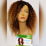 SOLO GREEN REMI  100% HUMAN HAIR BOHEMIAN CURL https://www.alogorgeous.com