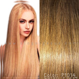 GOLD EURO 100% REMI HUMAN HAIR SILKY STRAIGHT WEAVING 18" &  20" (Length)