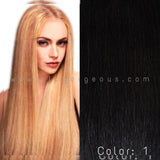 GOLD EURO 100% REMI HUMAN HAIR SILKY STRAIGHT WEAVING 18" &  20" (Length)