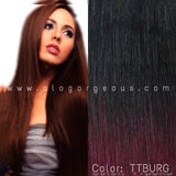 SOLO GREEN REMI 100% HUMAN HAIR YAKI STRAIGHT  10" & 12"