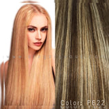 GOLD EURO 100% REMI HUMAN HAIR SILKY STRAIGHT WEAVING 18" &  20" (Length)