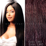 HUMAN HAIR EXTENSIONS SOPRANO HIGHNESS 100% REMI WEAVE SILKY STRAIGHT BEST QUALITY 22" (Length)