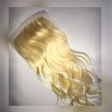 VIRGIN BRAZILIAN 100% HUMAN HAIR REMI 4 X 4 FRONTAL SWISS LACE CLOUSURE (Unprocessed)