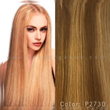 GOLD EURO 100% REMI HUMAN HAIR SILKY STRAIGHT WEAVING 18" &  20" (Length)