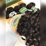 SOPRANO BRAZILIAN REMI VIRGIN BUNDLE 100% HUMAN HAIR FRENCH TWIST (Multy Pack)