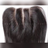 VIRGIN BRAZILIAN 100% HUMAN HAIR REMI 4 X 4 FRONTAL SWISS LACE CLOUSURE (Unprocessed)