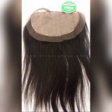VIRGIN BRAZILIAN 100% HUMAN HAIR REMI 7 X 4 FRONTAL SWISS LACE CLOUSURE https://www.alogorgeous.com