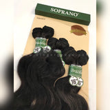 SOPRANO BRAZILIAN REMI VIRGIN BUNDLE 100% HUMAN HAIR BODY WAVE (Multy Pack)