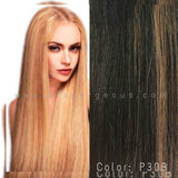 GOLD EURO 100% REMI HUMAN HAIR SILKY STRAIGHT WEAVING 18" &  20" (Length)