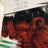 SOLO GREEN REMI  100% HUMAN HAIR OPRAH WAVE CURL https://www.alogorgeous.com