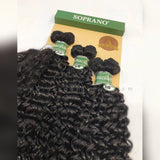 SOPRANO BRAZILIAN REMI VIRGIN BUNDLE 100% HUMAN HAIR KINKY CURL (Multy Pack)