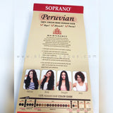 SOPRANO PERUVIAN REMI VIRGIN BUNDLE 100% HUMAN HAIR NATURAL STYLE (Multy pack)