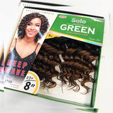 SOLO GREEN REMI  100% HUMAN HAIR DEEP WAVE CURL  https://www.alogorgeous.com