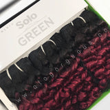 SOLO GREEN REMI  100% HUMAN HAIR BOHEMIAN CURL https://www.alogorgeous.com