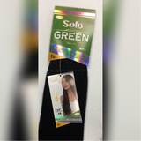 SOLO GREEN REMI 100% HUMAN HAIR YAKI STRAIGHT  16"