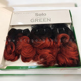 SOLO GREEN REMI  100% HUMAN HAIR OPRAH WAVE CURL https://www.alogorgeous.com